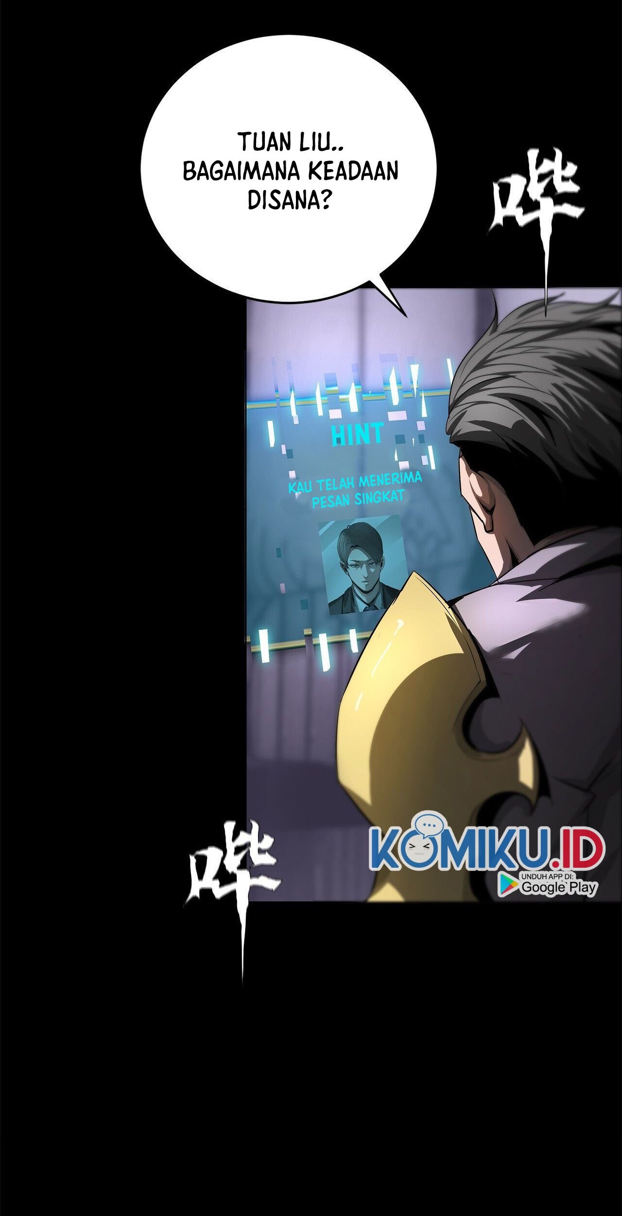 The Blade of Evolution chapter 47 halaman 8