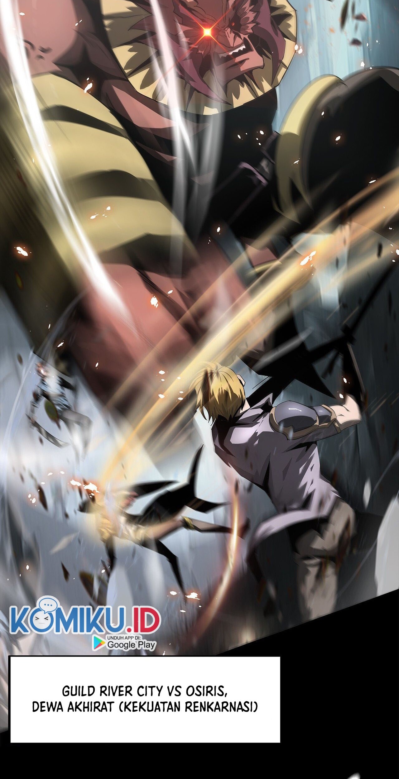 The Blade of Evolution chapter 47 halaman 11