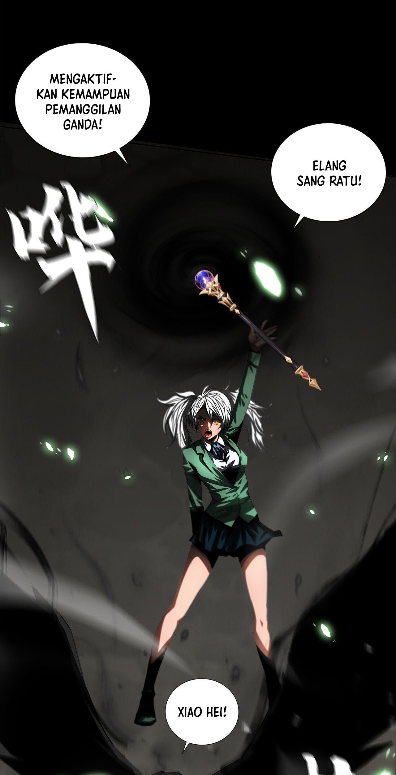 The Blade of Evolution chapter 47 halaman 14