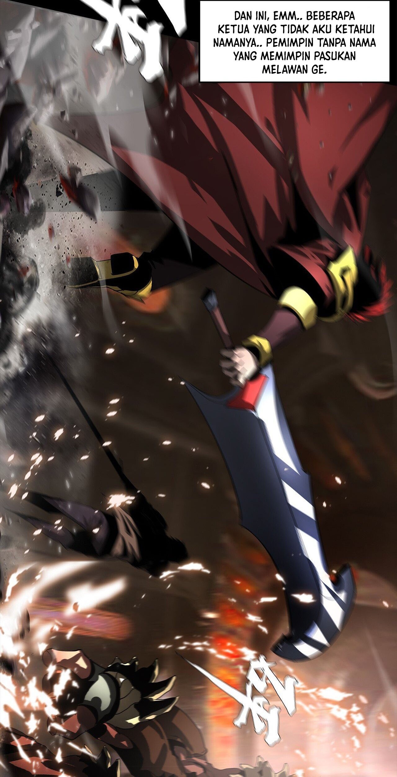 The Blade of Evolution chapter 47 halaman 16