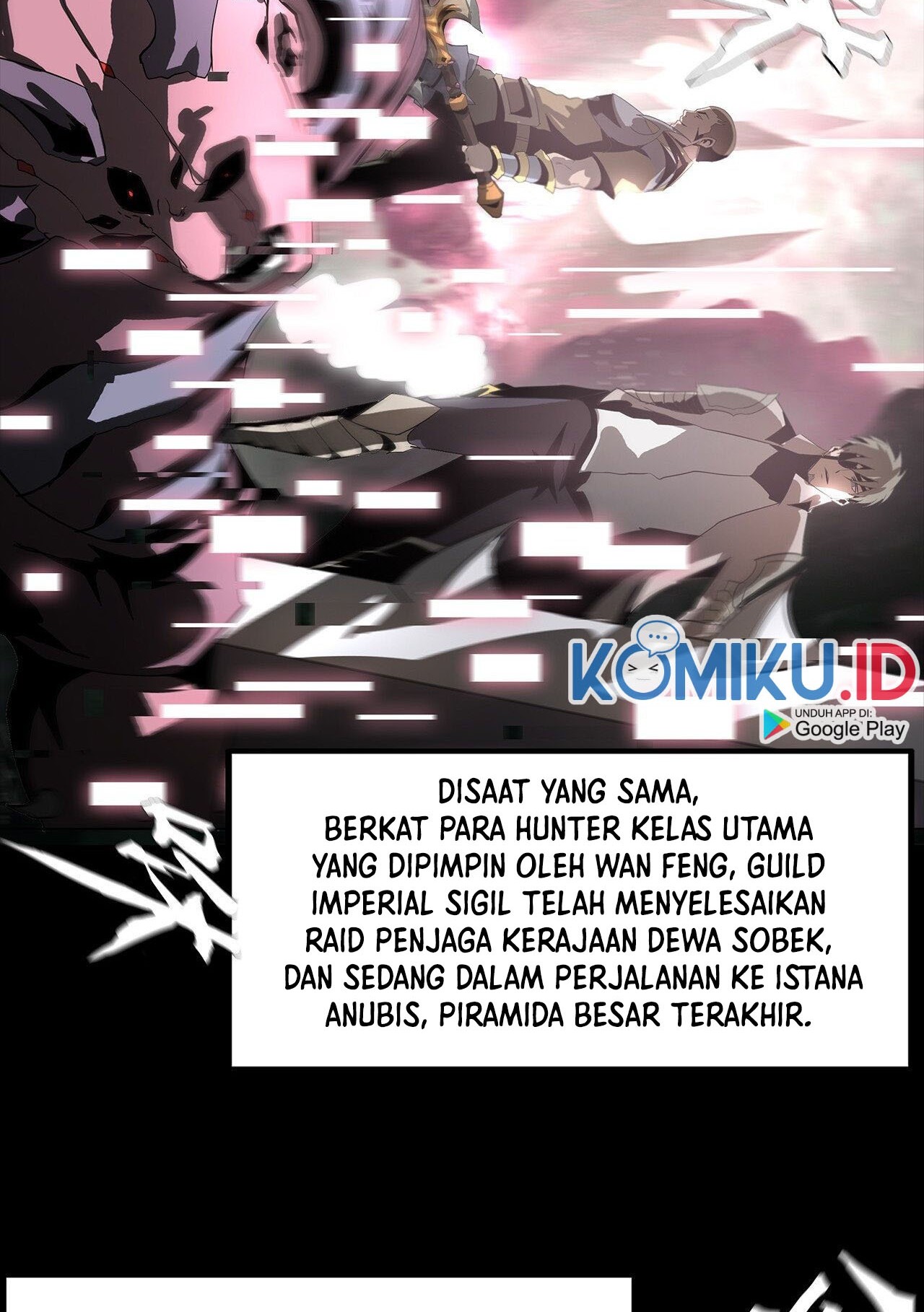 The Blade of Evolution chapter 47 halaman 19