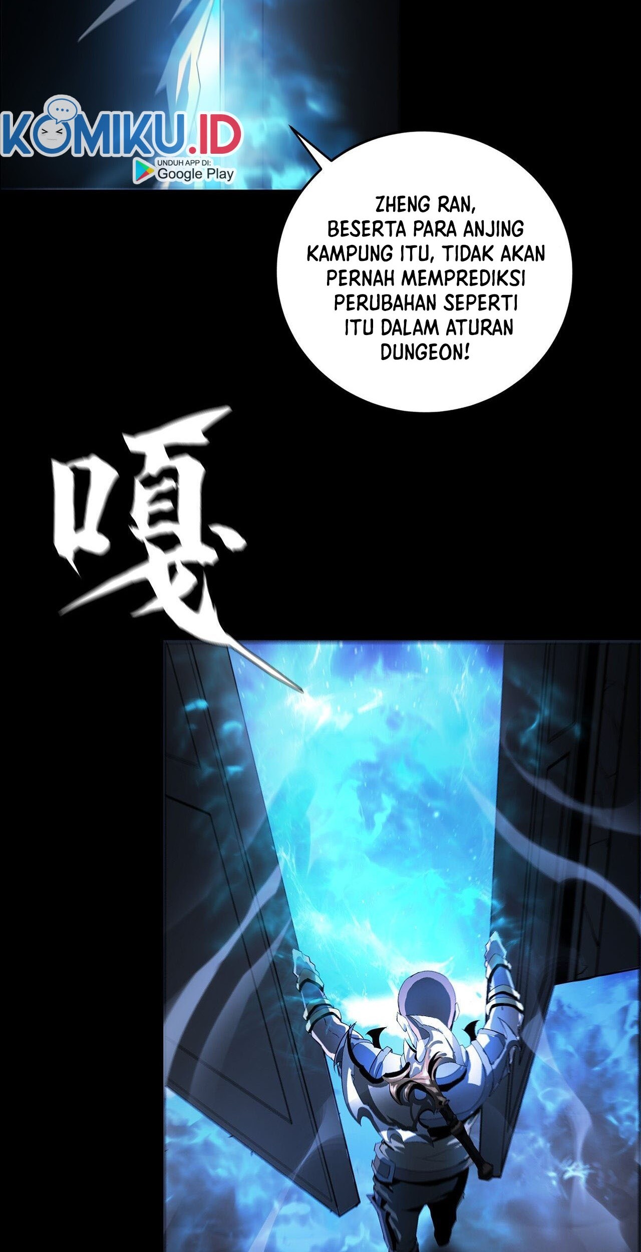 The Blade of Evolution chapter 47 halaman 22