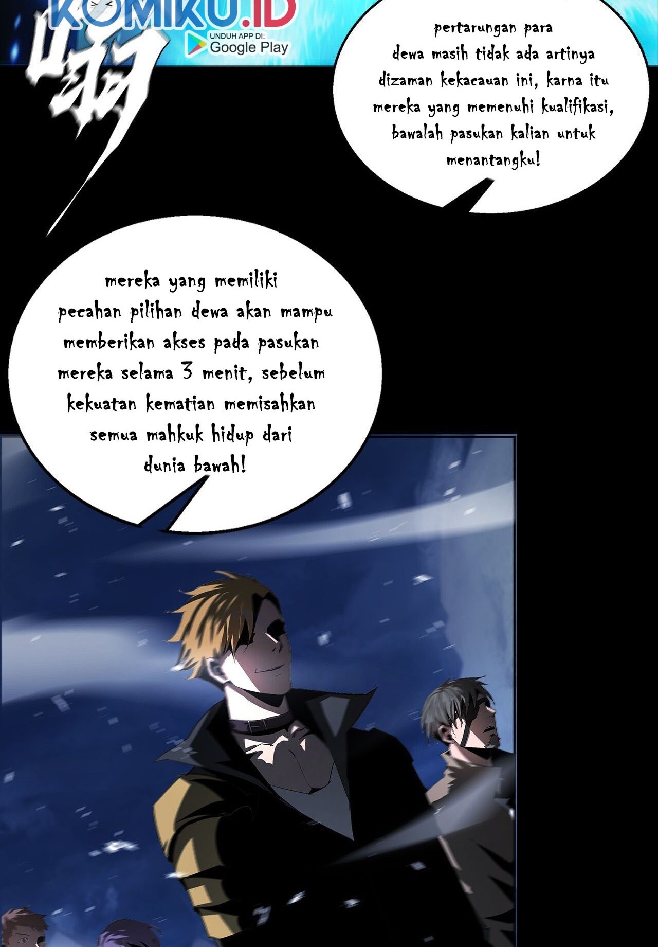 The Blade of Evolution chapter 47 halaman 27