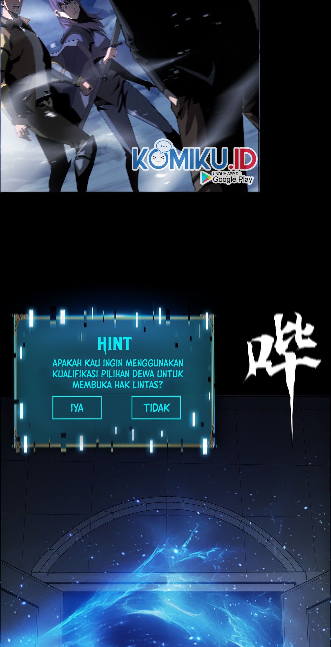 The Blade of Evolution chapter 47 halaman 28