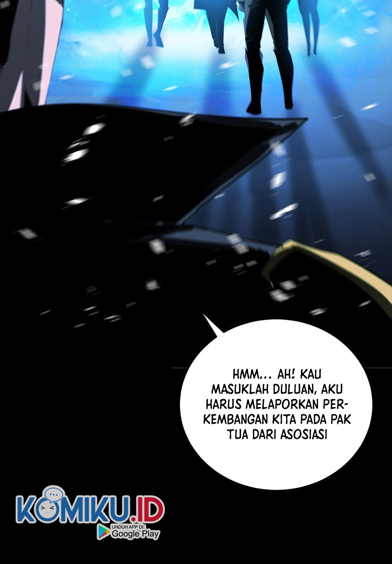 The Blade of Evolution chapter 47 halaman 33