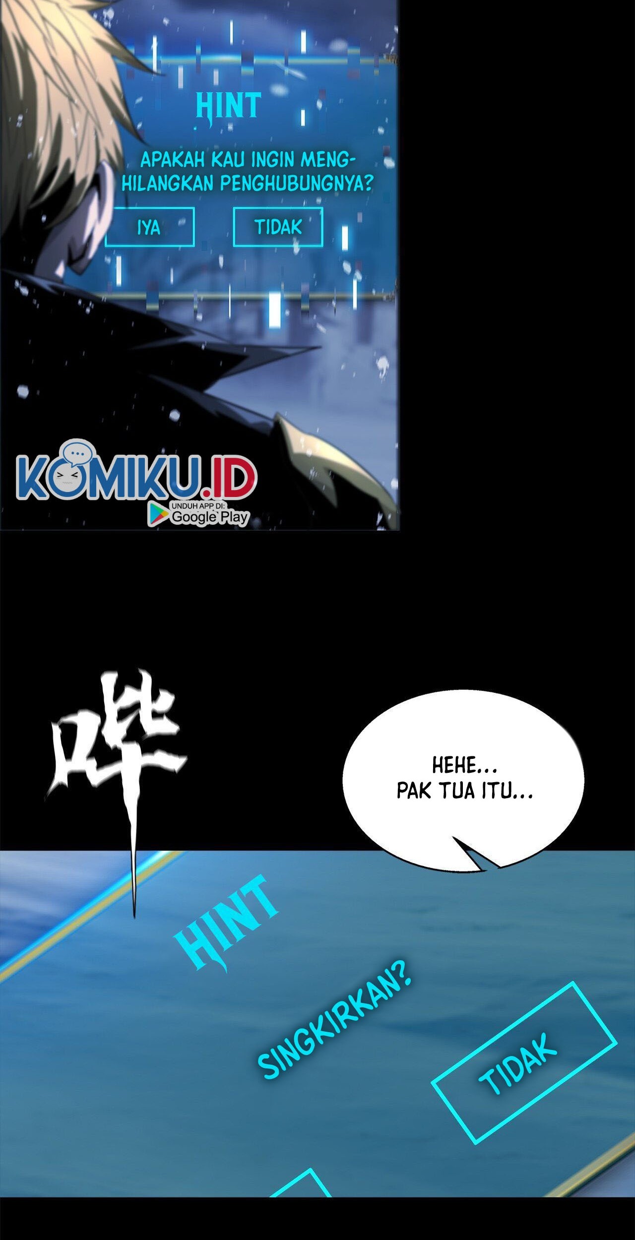 The Blade of Evolution chapter 47 halaman 37