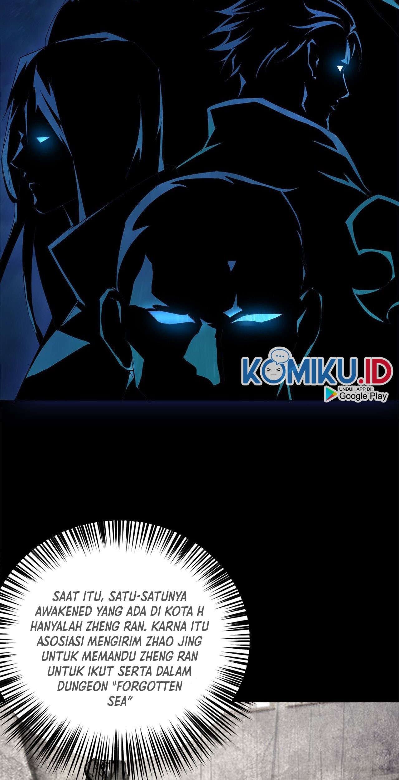 The Blade of Evolution chapter 47 halaman 44