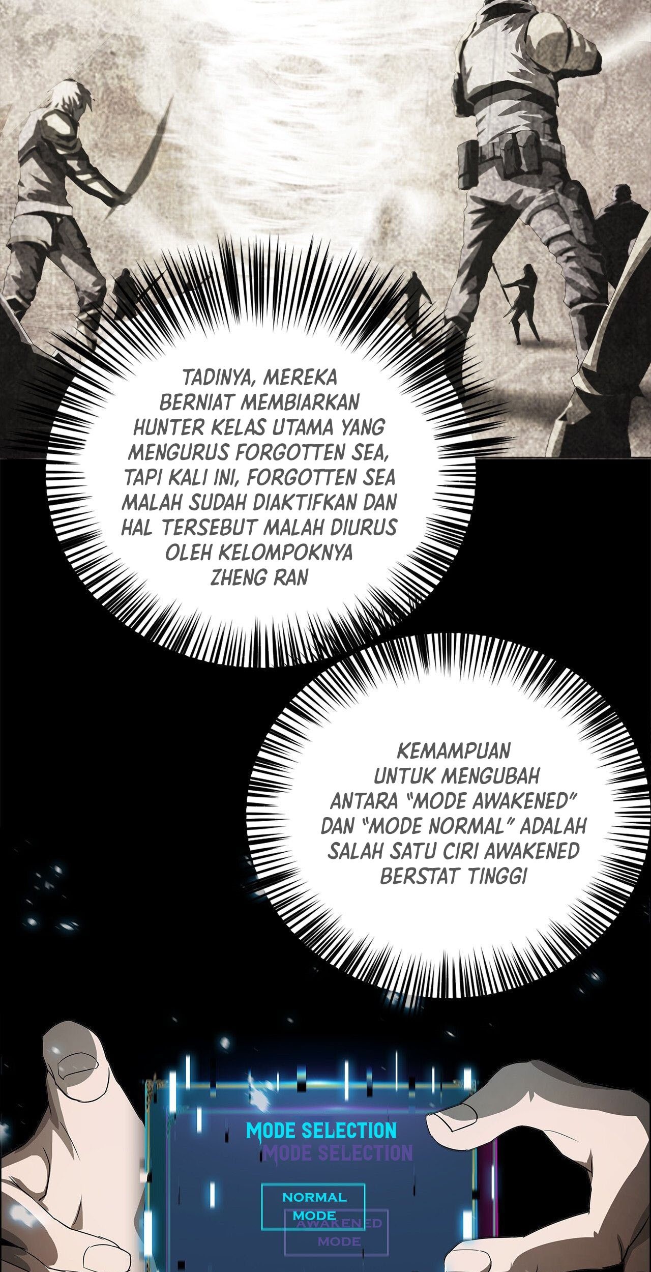 The Blade of Evolution chapter 47 halaman 46