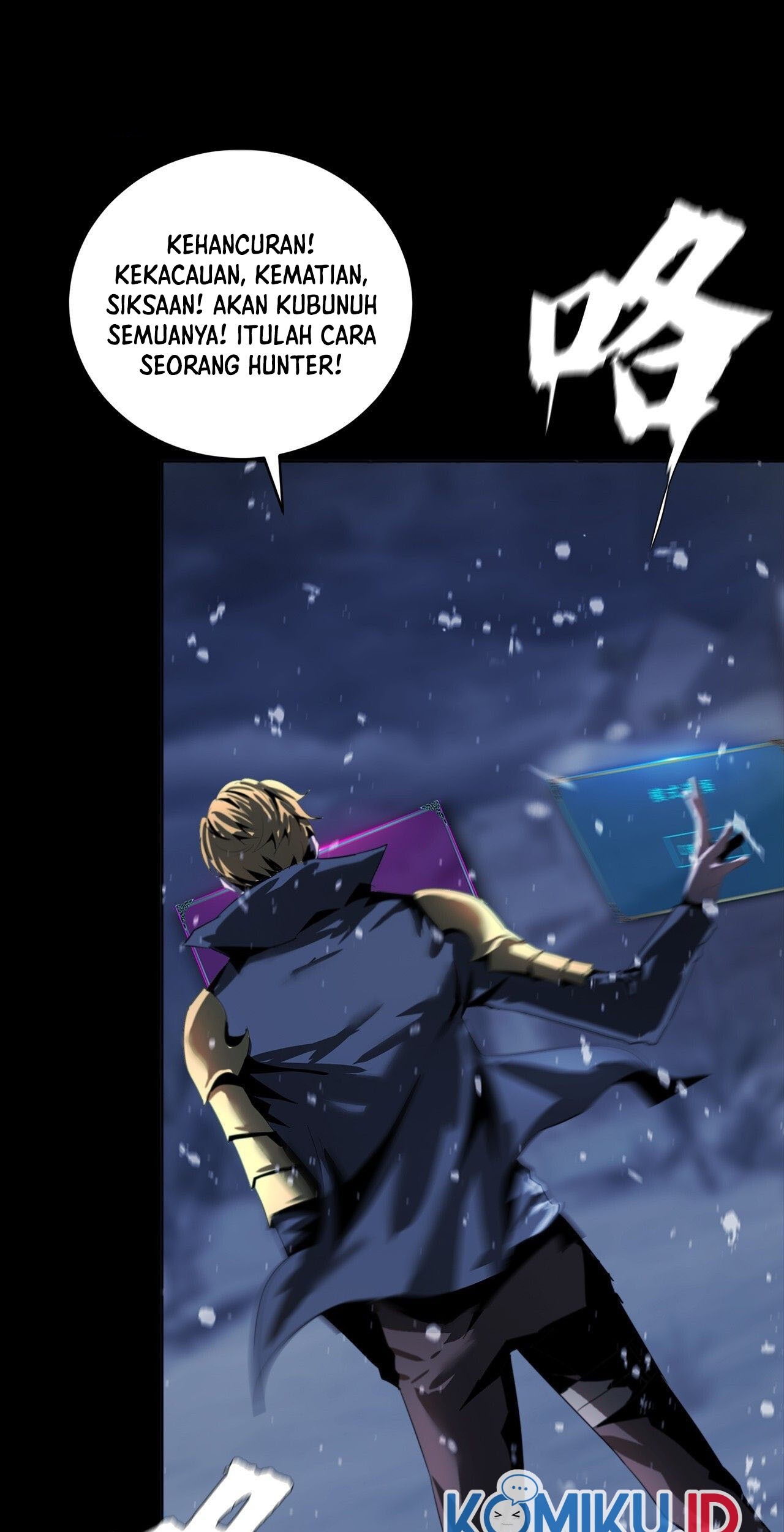 The Blade of Evolution chapter 47 halaman 54