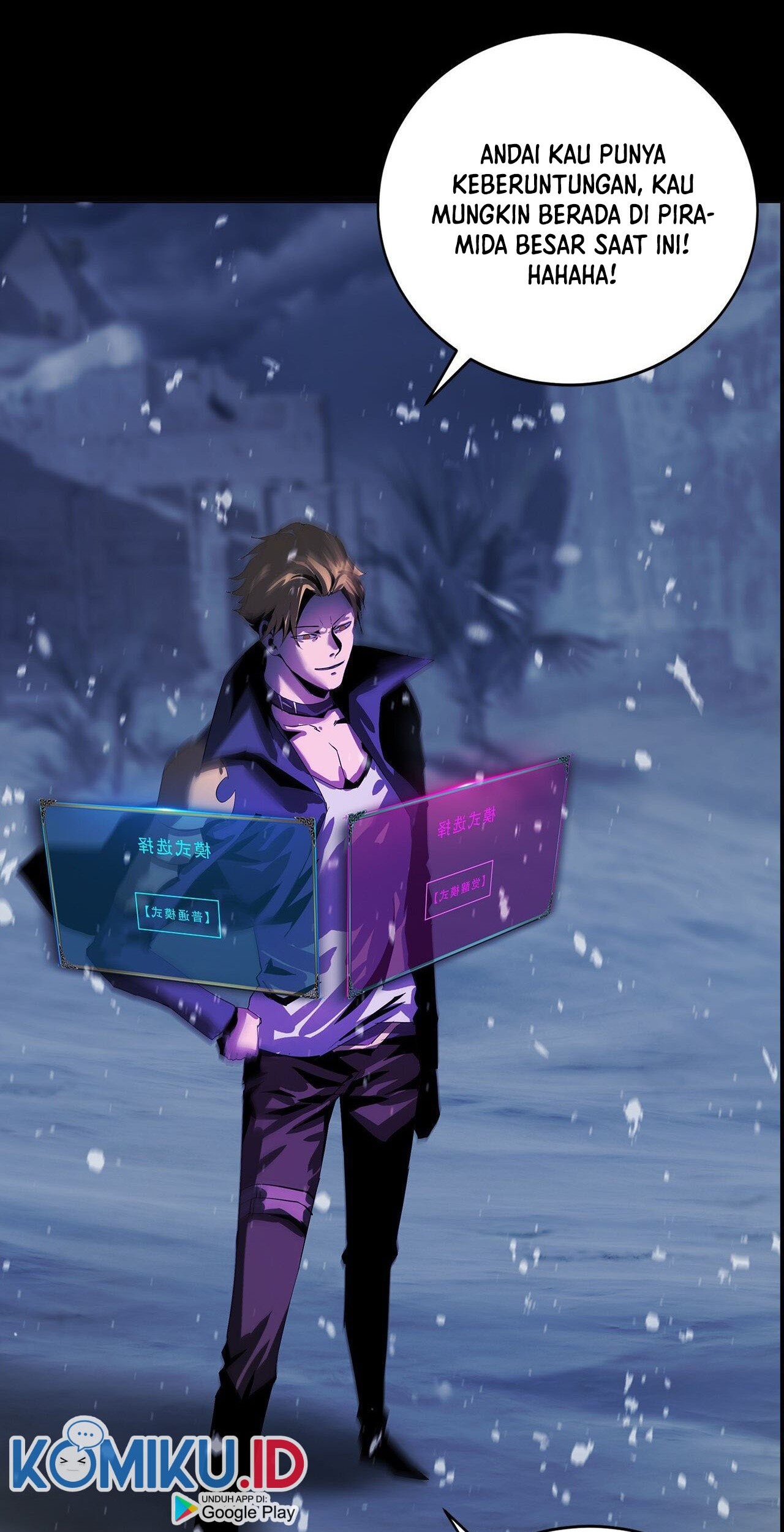 The Blade of Evolution chapter 47 halaman 56