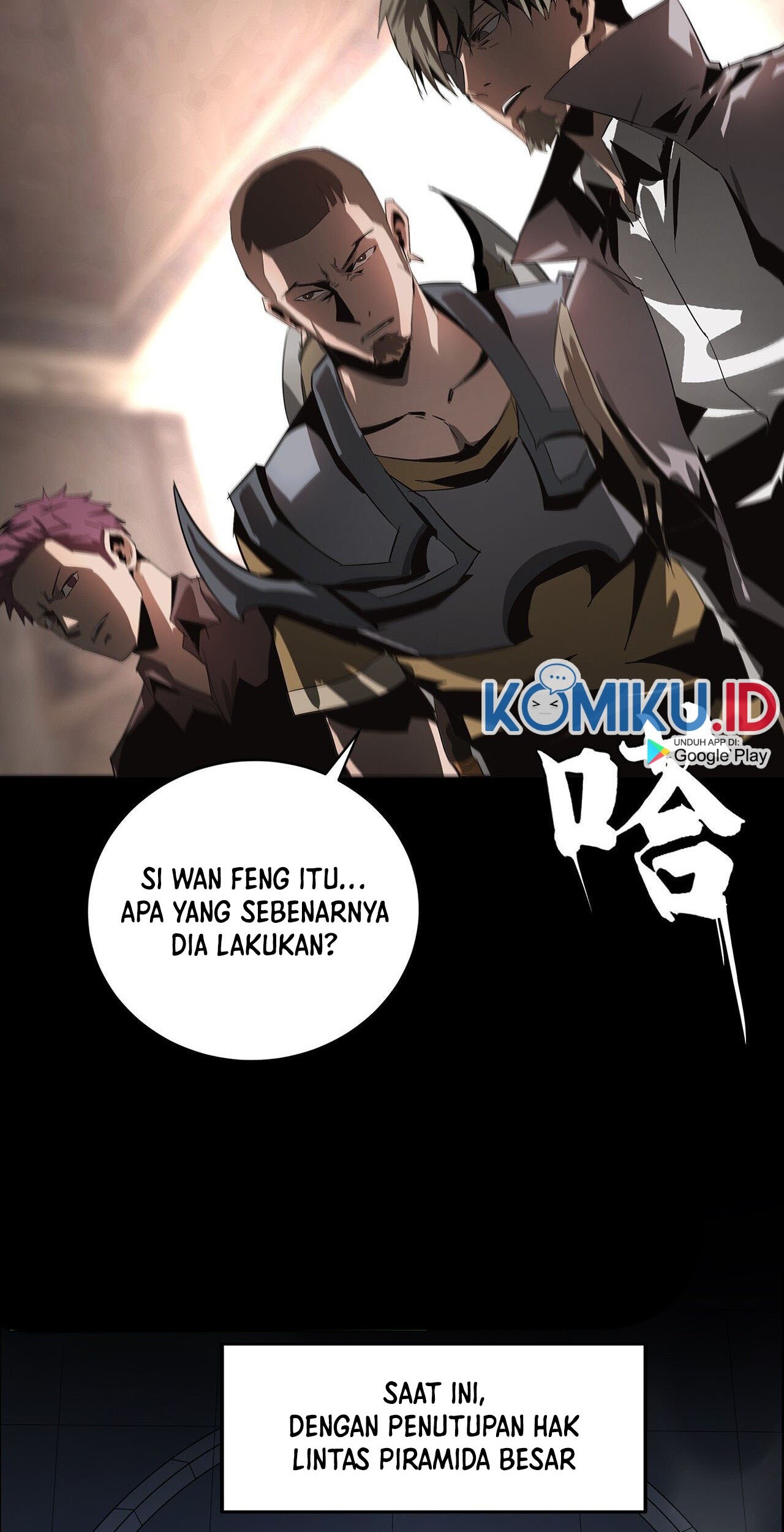 The Blade of Evolution chapter 47 halaman 60
