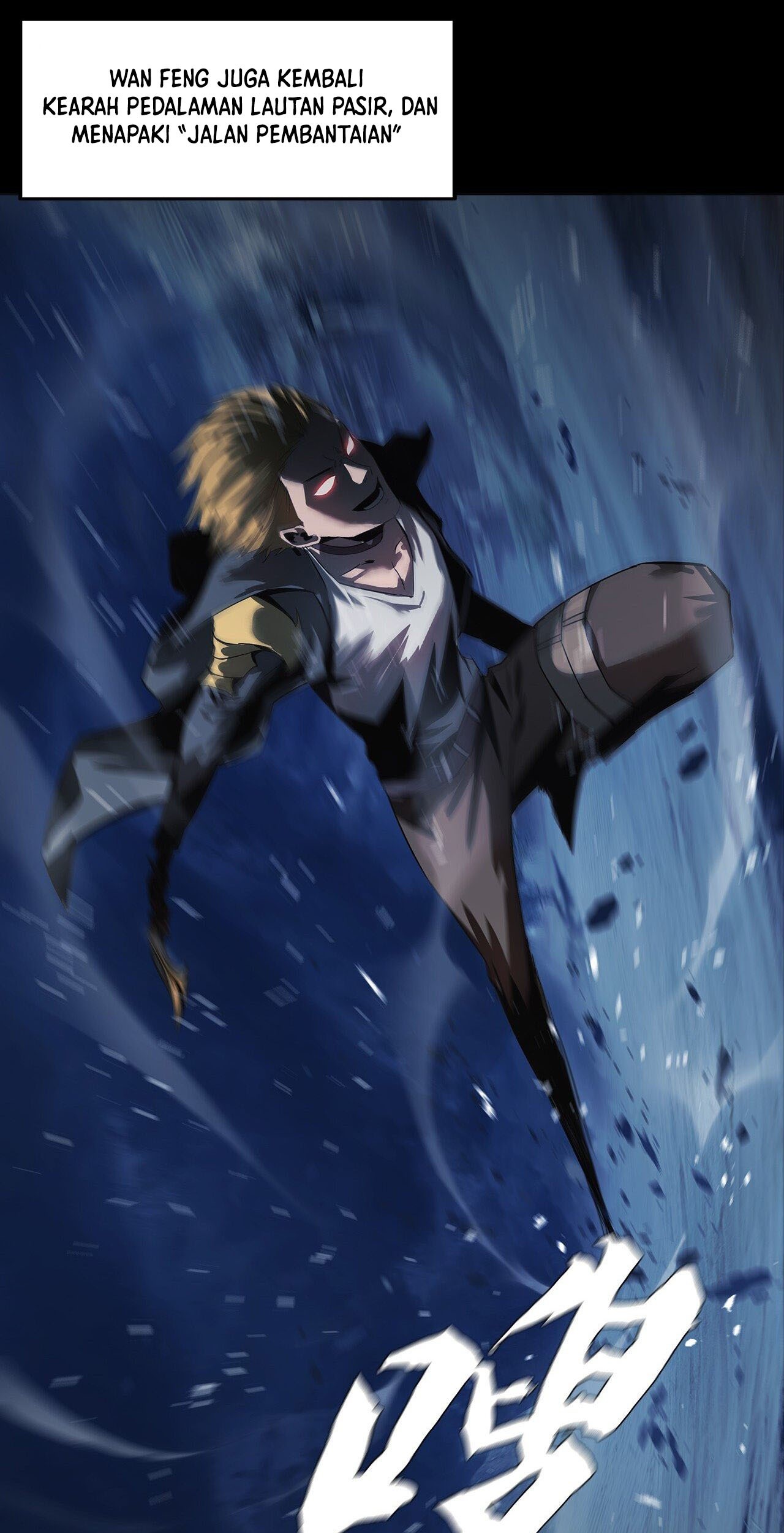 The Blade of Evolution chapter 47 halaman 62