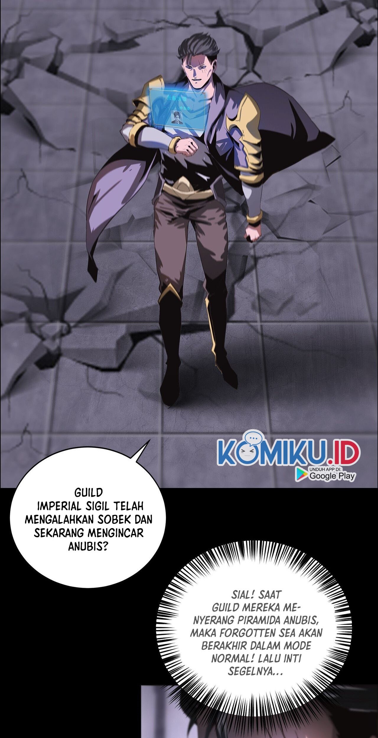 The Blade of Evolution chapter 47 halaman 64
