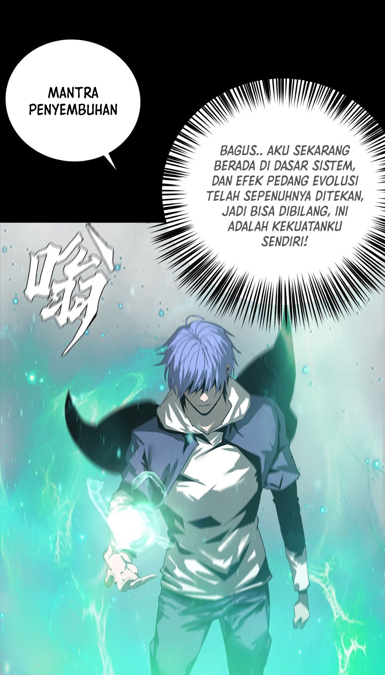 The Blade of Evolution chapter 47 halaman 75