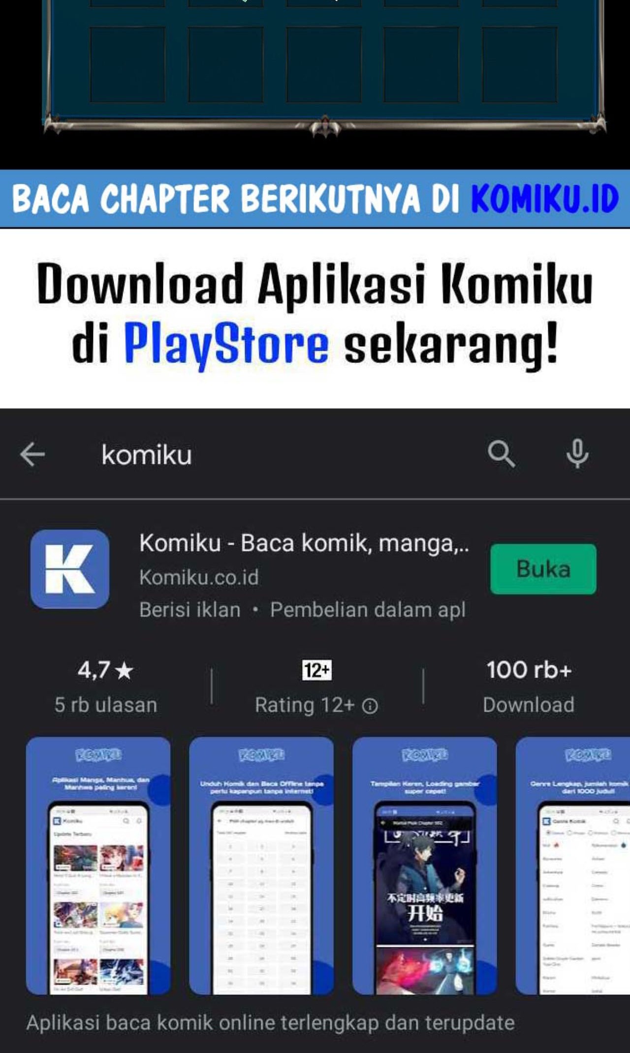 The Blade of Evolution chapter 47 halaman 85