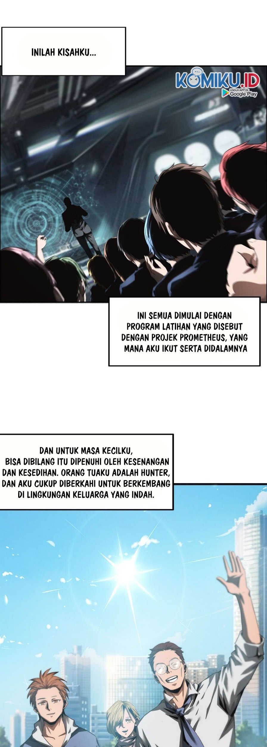 The Blade of Evolution Bab 48 halaman 3