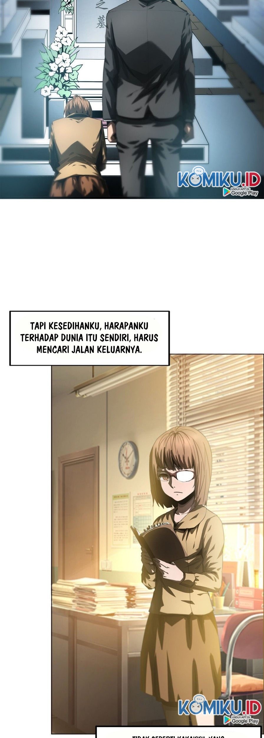 The Blade of Evolution Bab 48 halaman 6