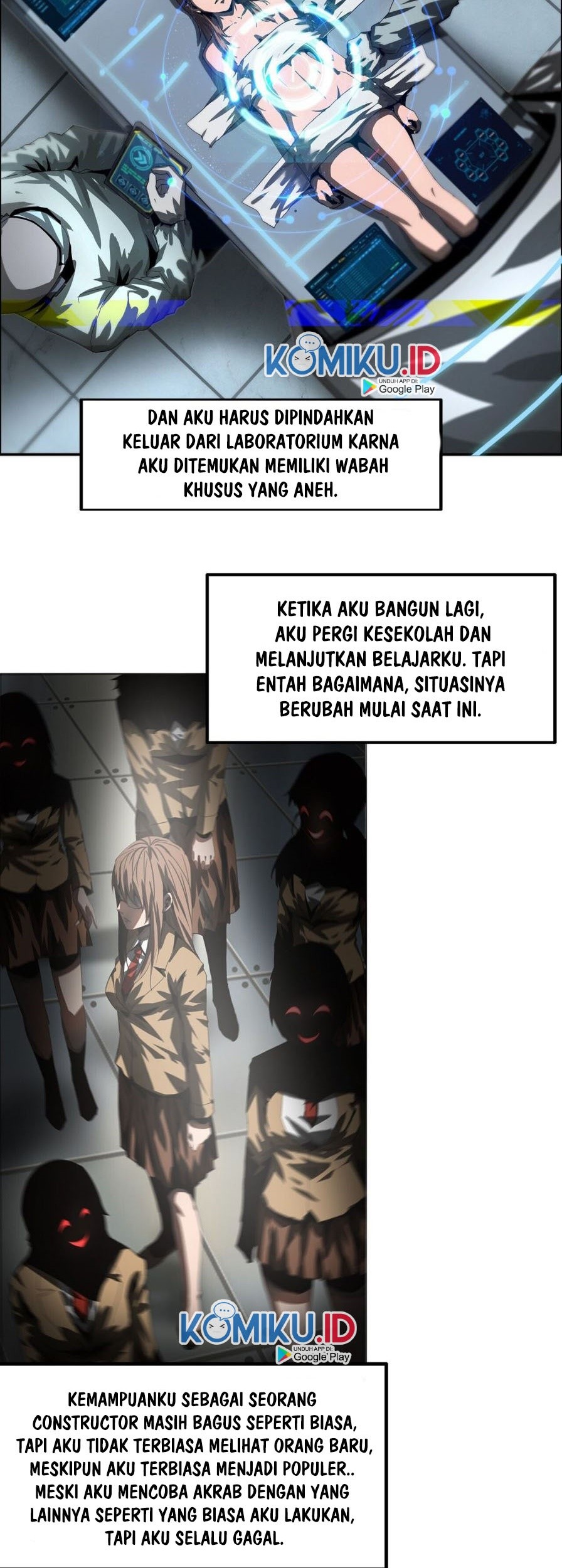 The Blade of Evolution Bab 48 halaman 11