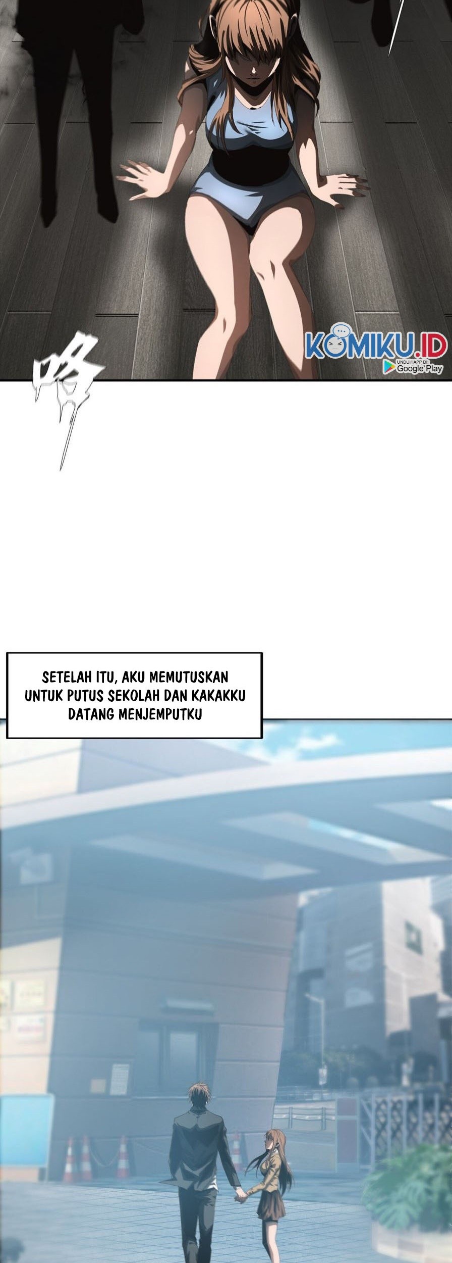 The Blade of Evolution Bab 48 halaman 17
