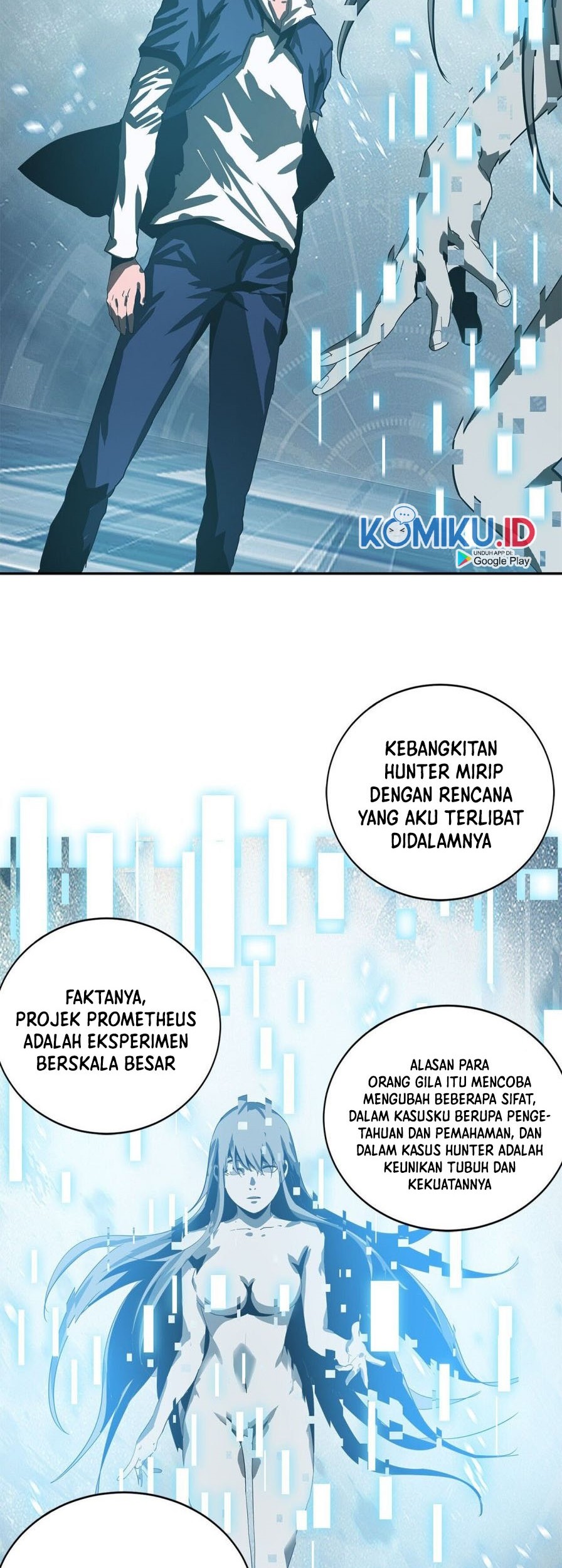 The Blade of Evolution Bab 48 halaman 21
