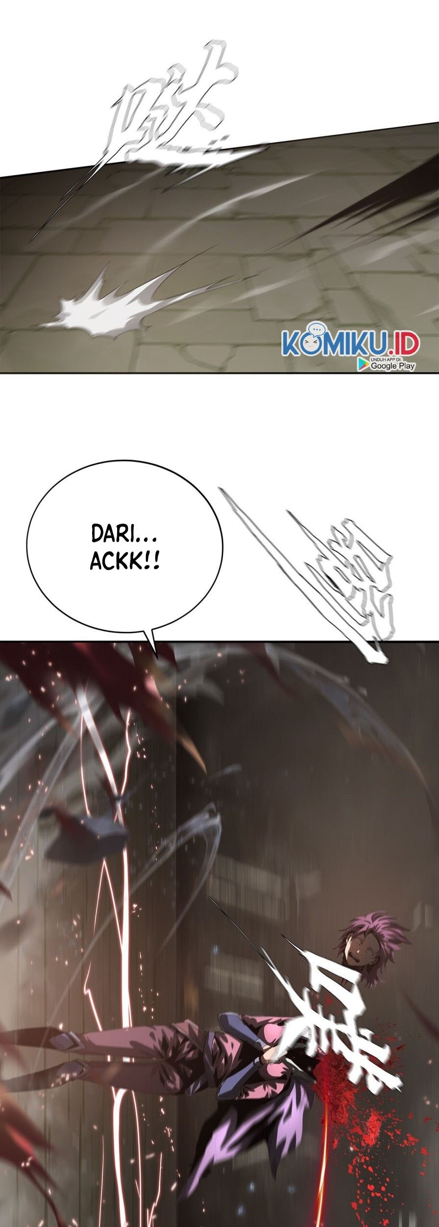 The Blade of Evolution Bab 48 halaman 32