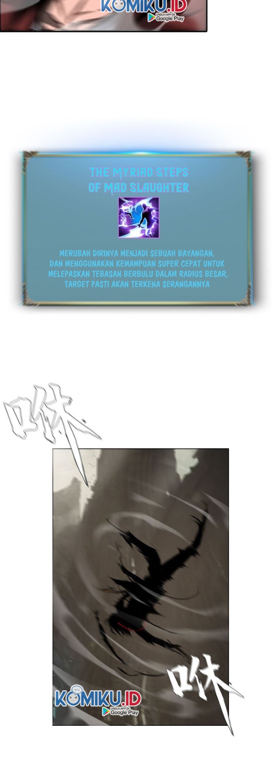 The Blade of Evolution Bab 48 halaman 39