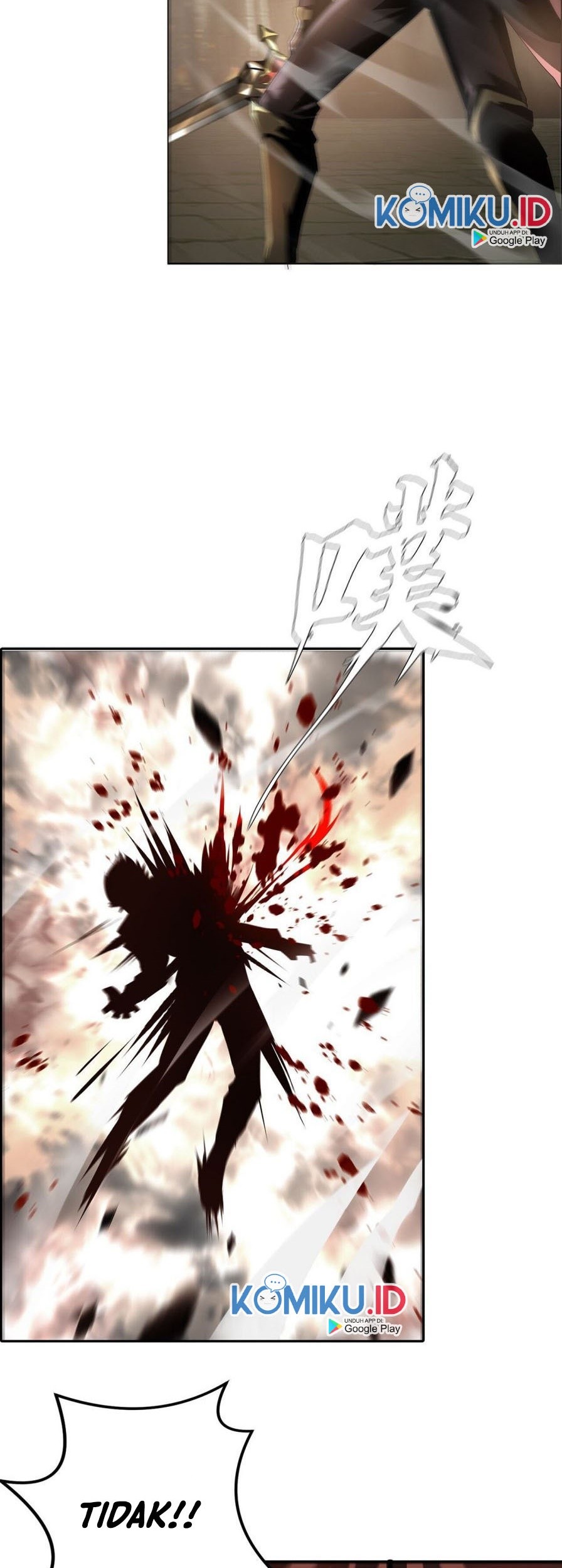 The Blade of Evolution Bab 48 halaman 41