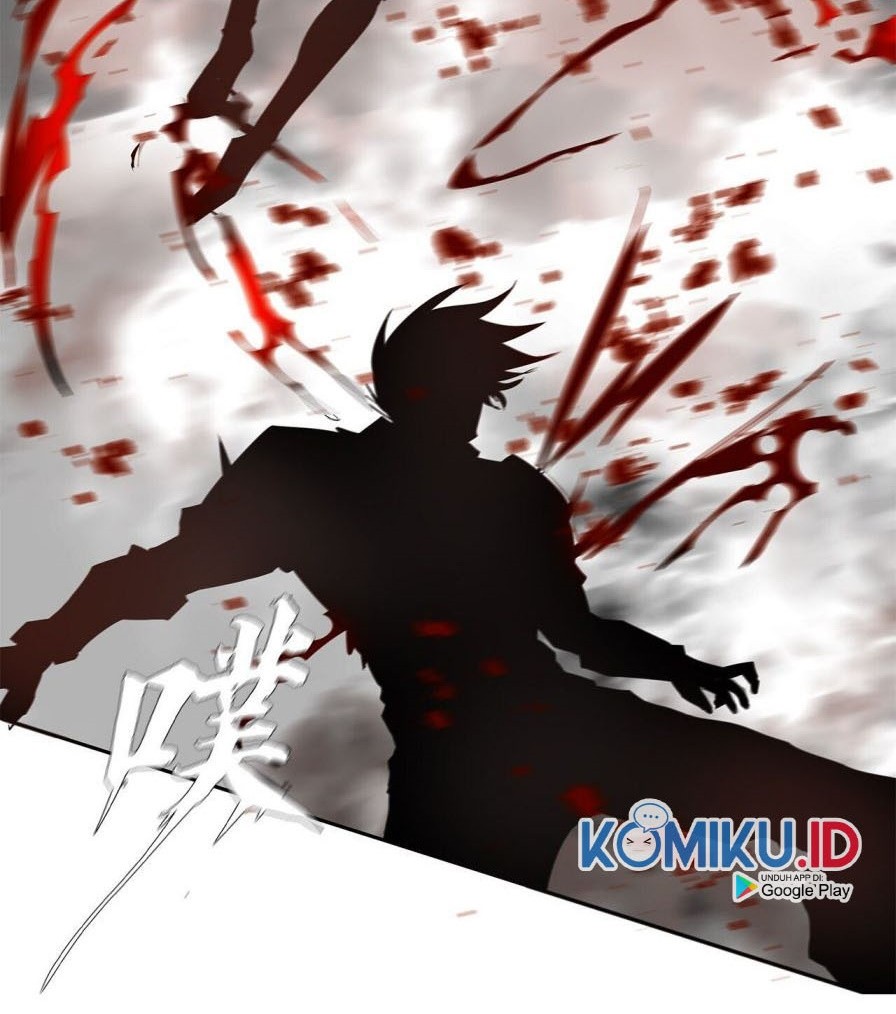 The Blade of Evolution Bab 48 halaman 43