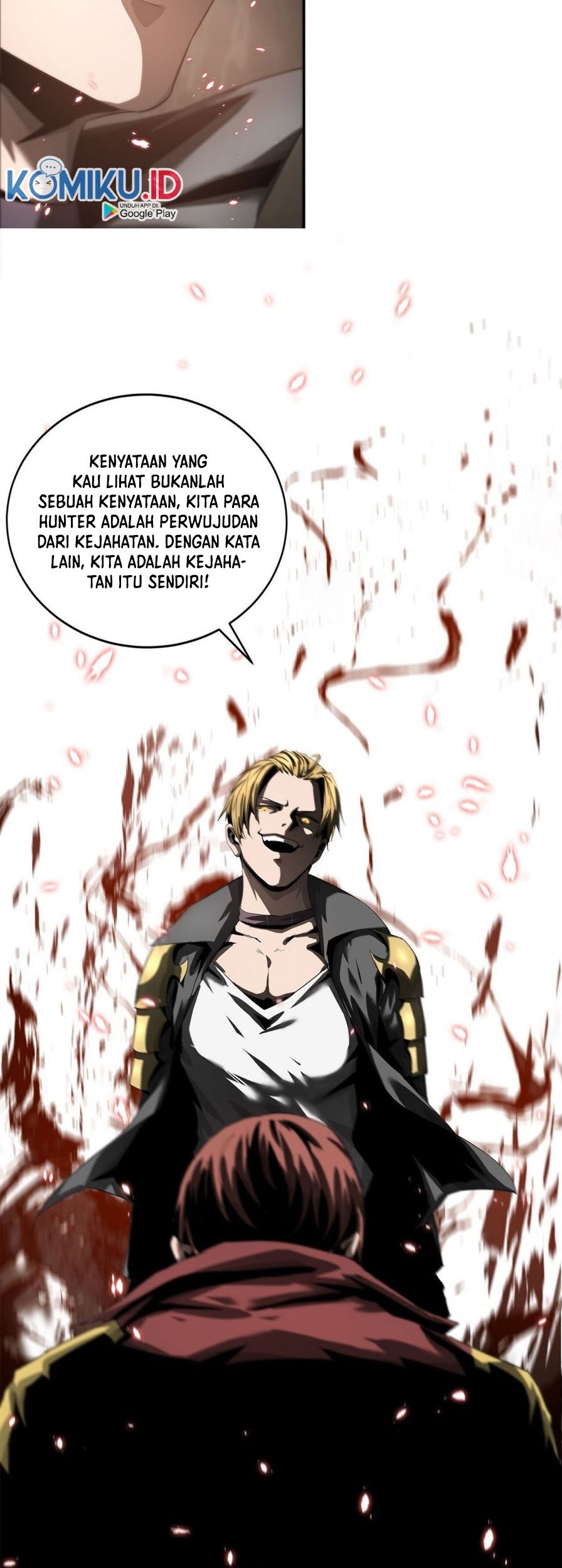 The Blade of Evolution Bab 48 halaman 47