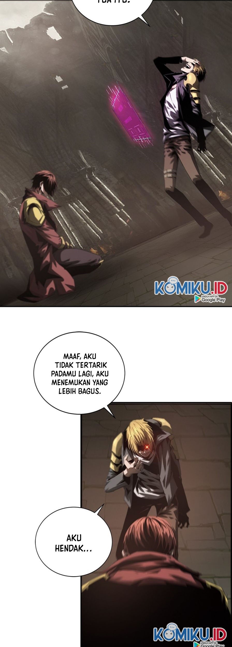 The Blade of Evolution Bab 48 halaman 56