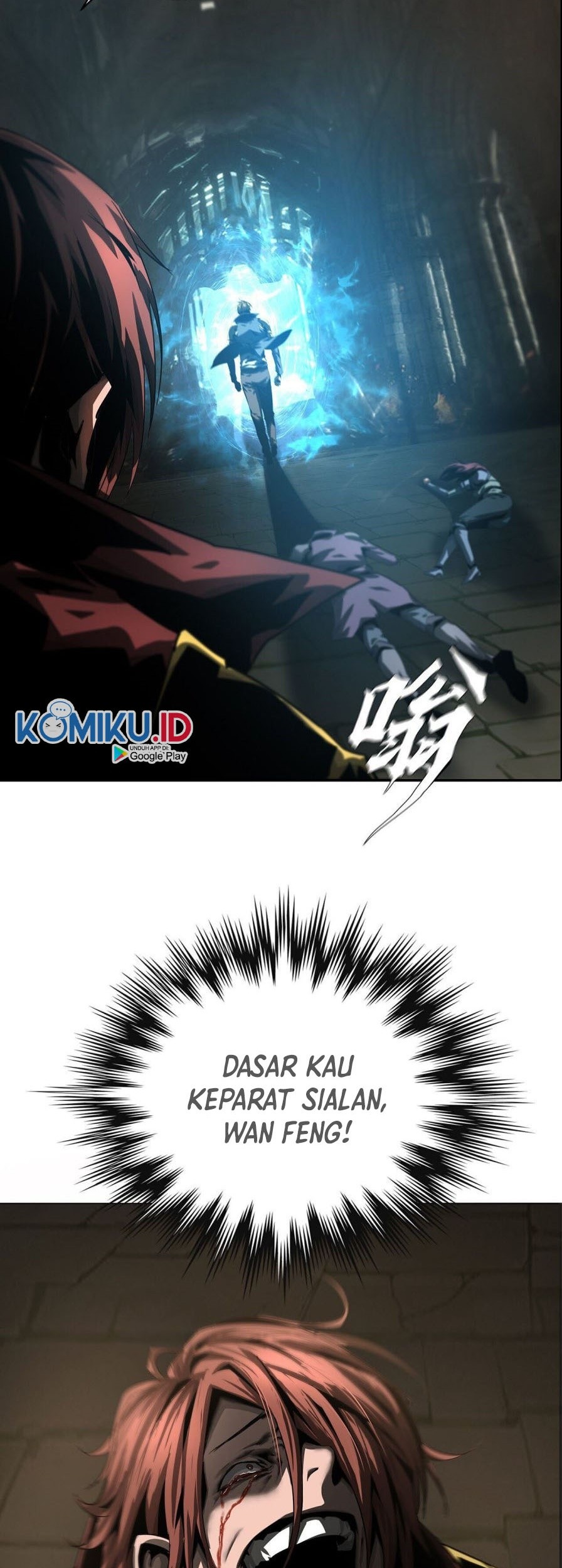 The Blade of Evolution Bab 48 halaman 59