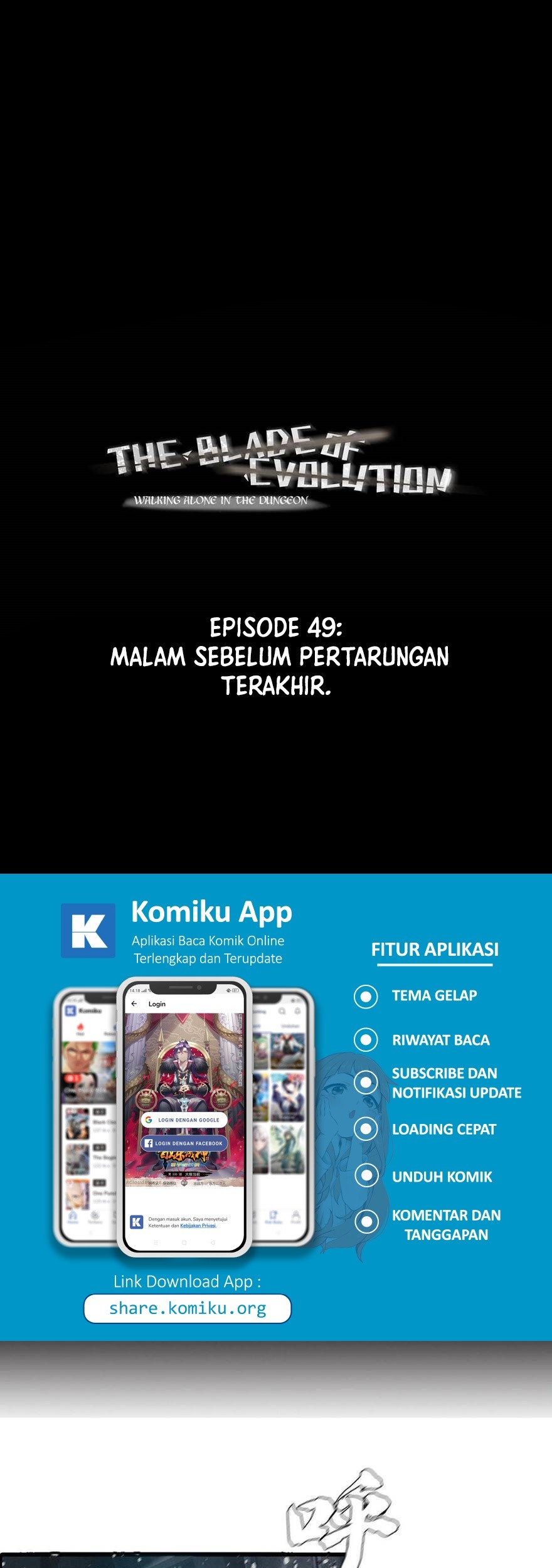 The Blade of Evolution chapter 49 halaman 2