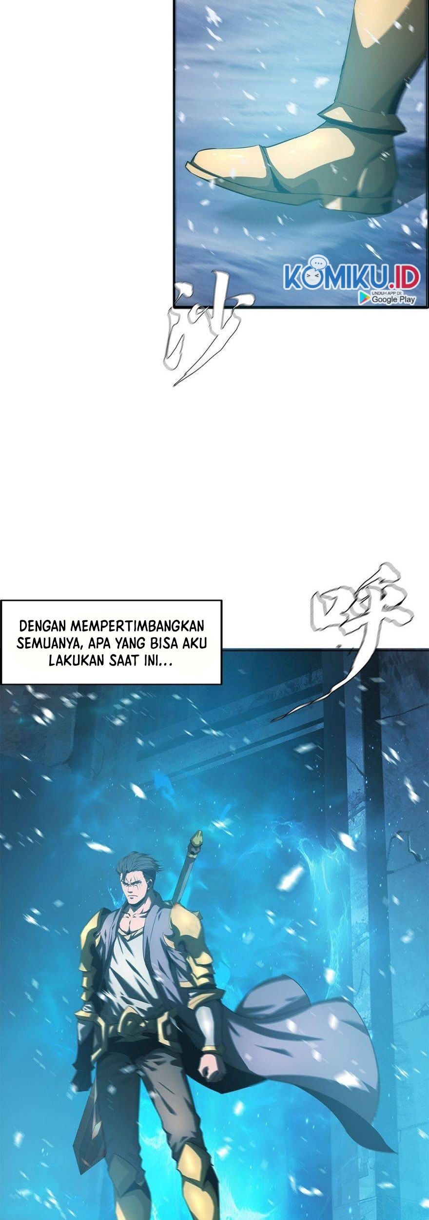 The Blade of Evolution chapter 49 halaman 4