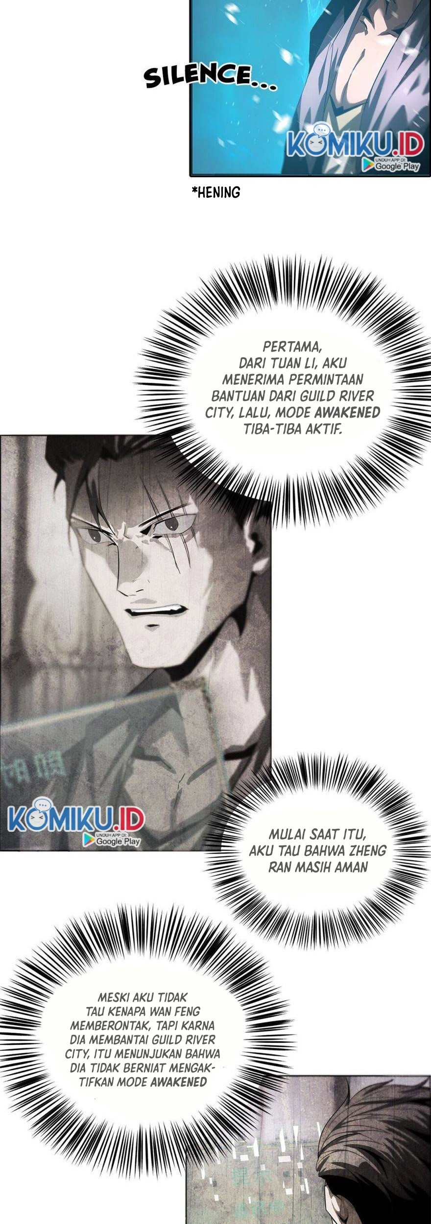 The Blade of Evolution chapter 49 halaman 6