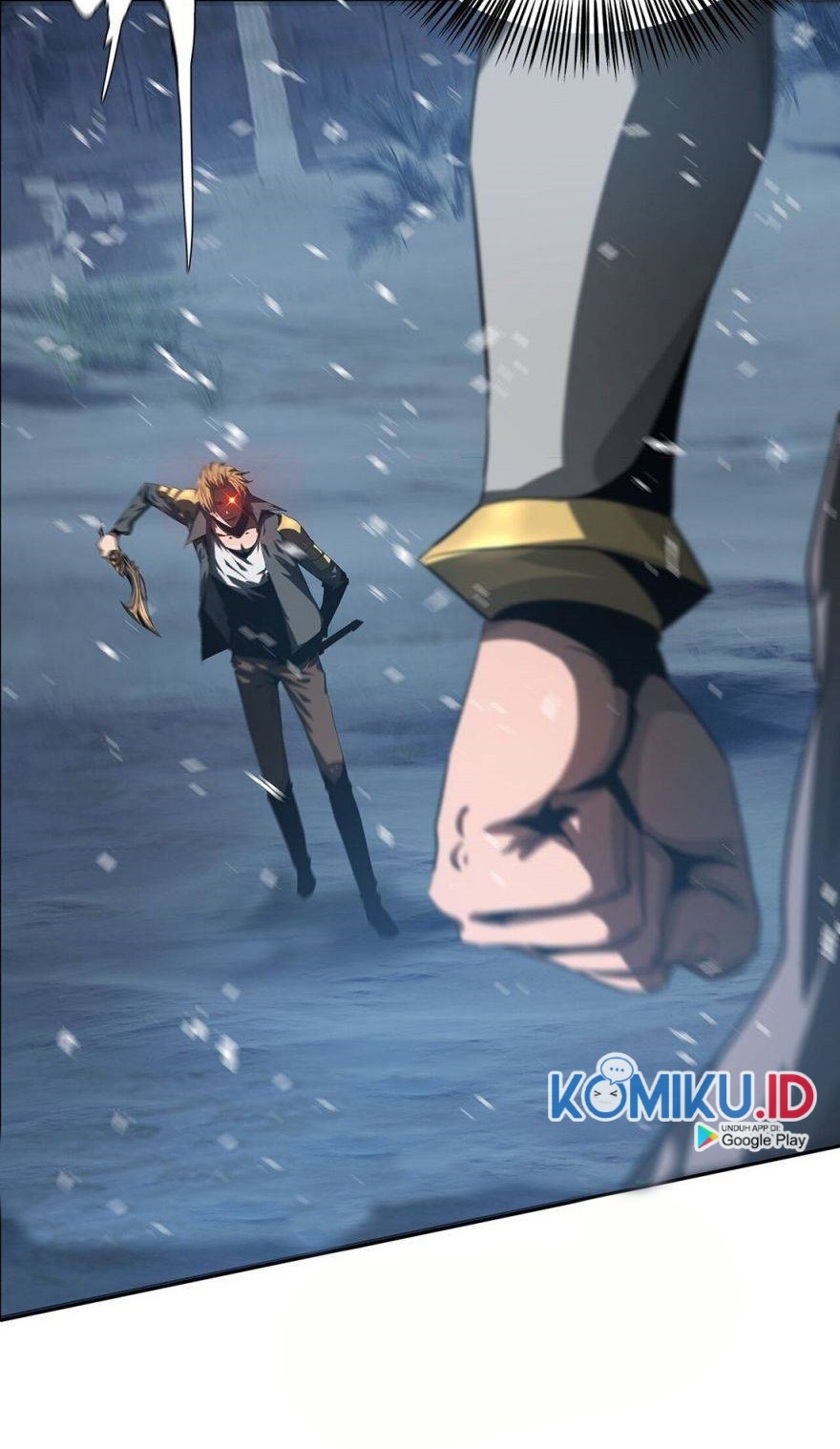The Blade of Evolution chapter 49 halaman 11