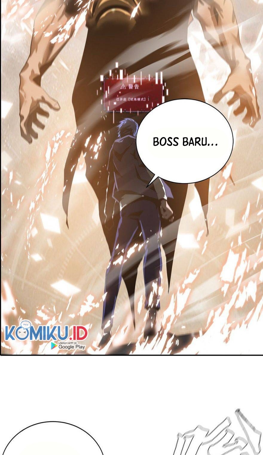 The Blade of Evolution chapter 49 halaman 15