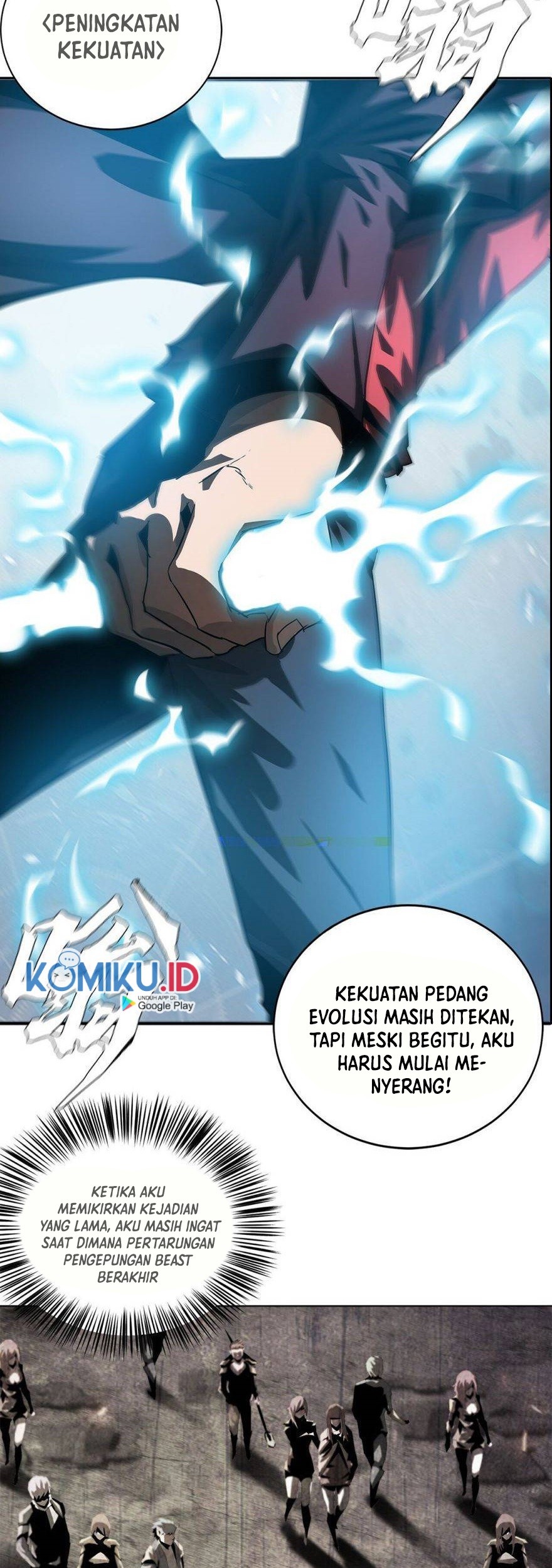 The Blade of Evolution chapter 49 halaman 16