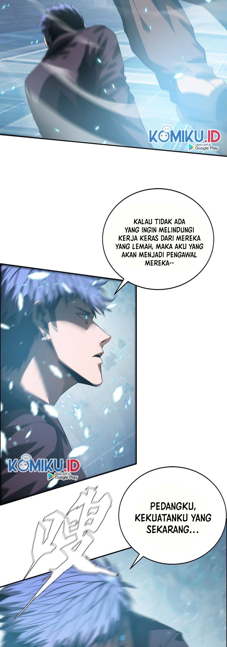 The Blade of Evolution chapter 49 halaman 22