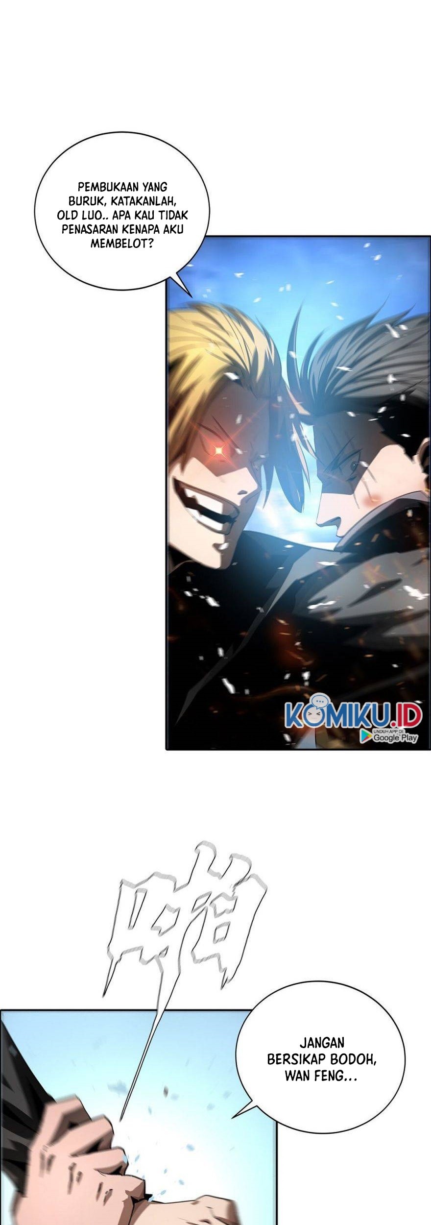 The Blade of Evolution chapter 49 halaman 34