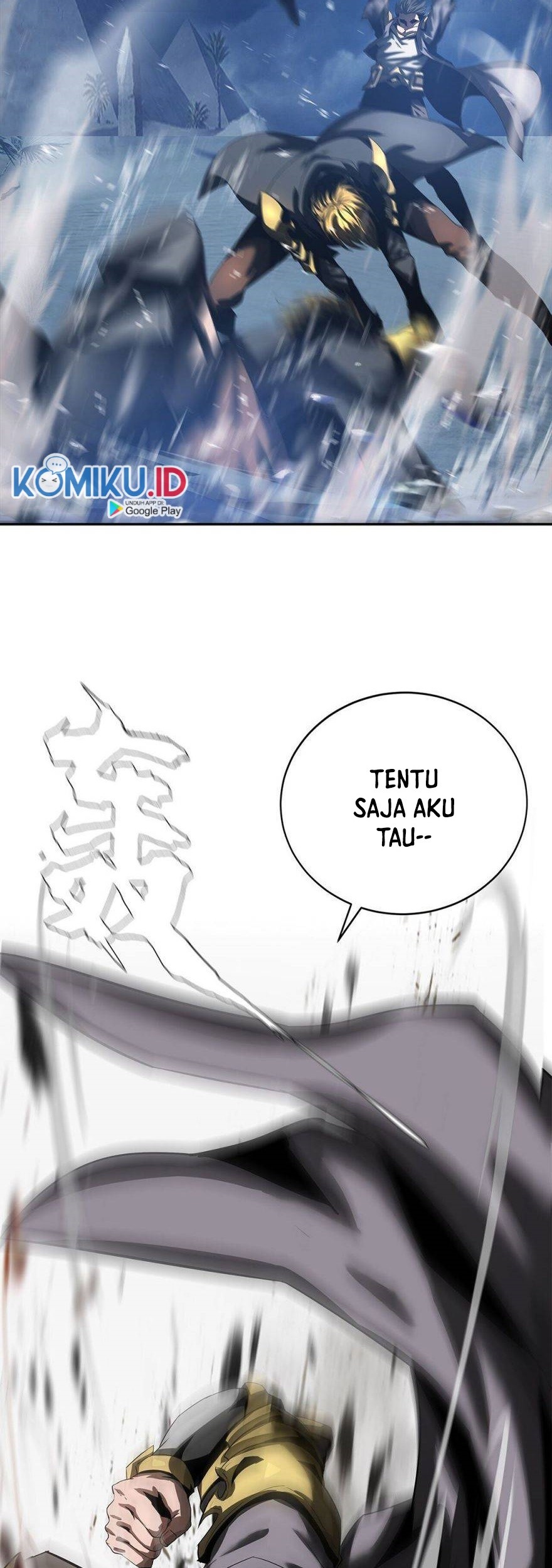 The Blade of Evolution chapter 49 halaman 36