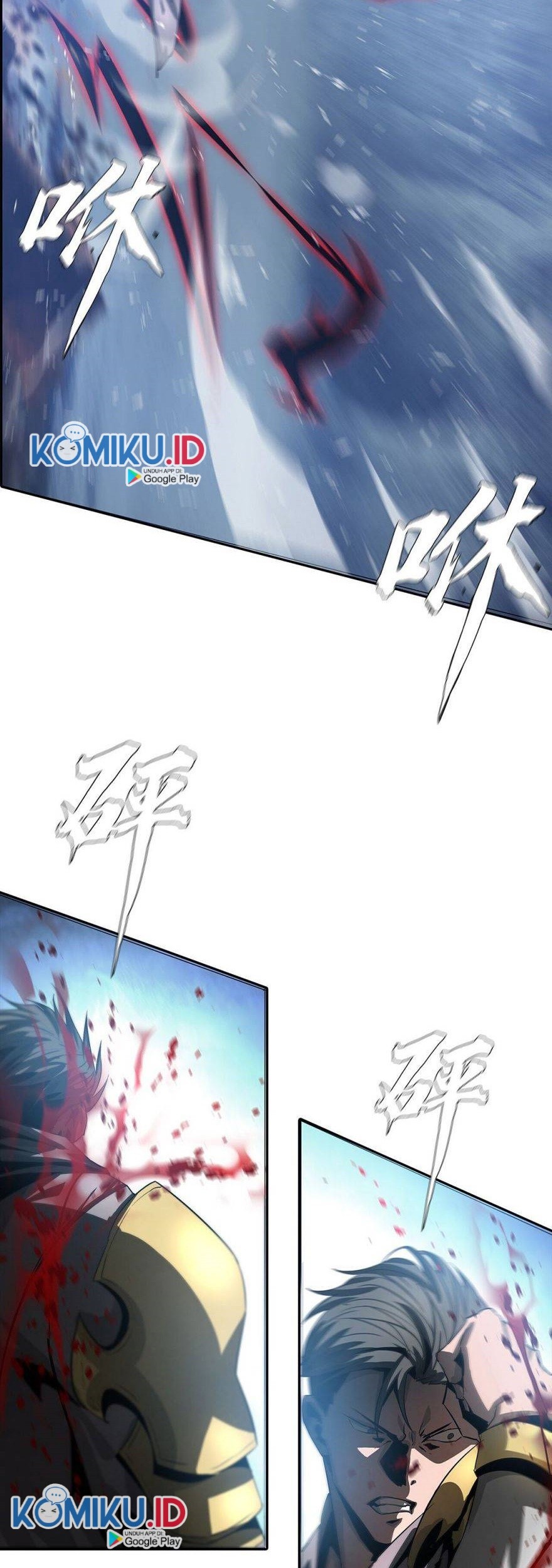 The Blade of Evolution chapter 49 halaman 40