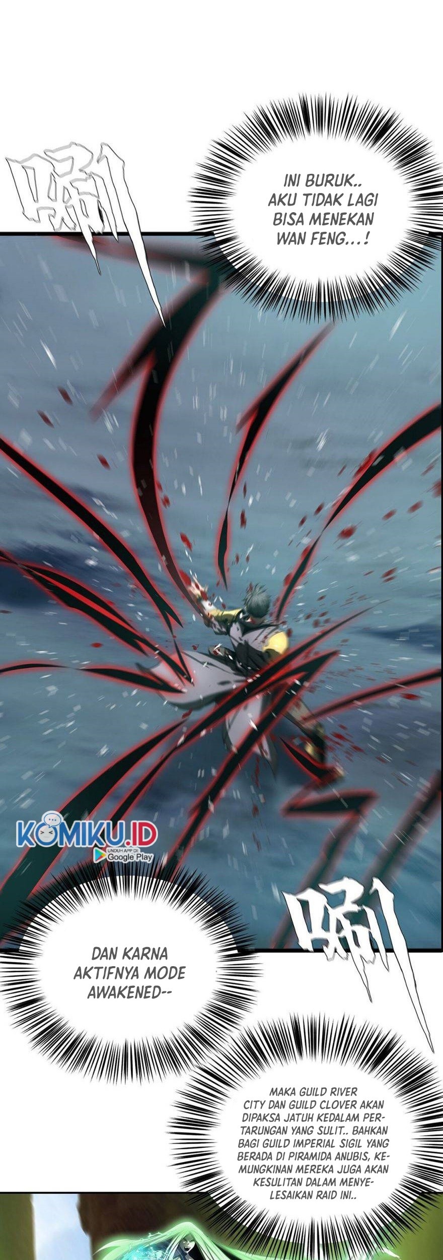 The Blade of Evolution chapter 49 halaman 42