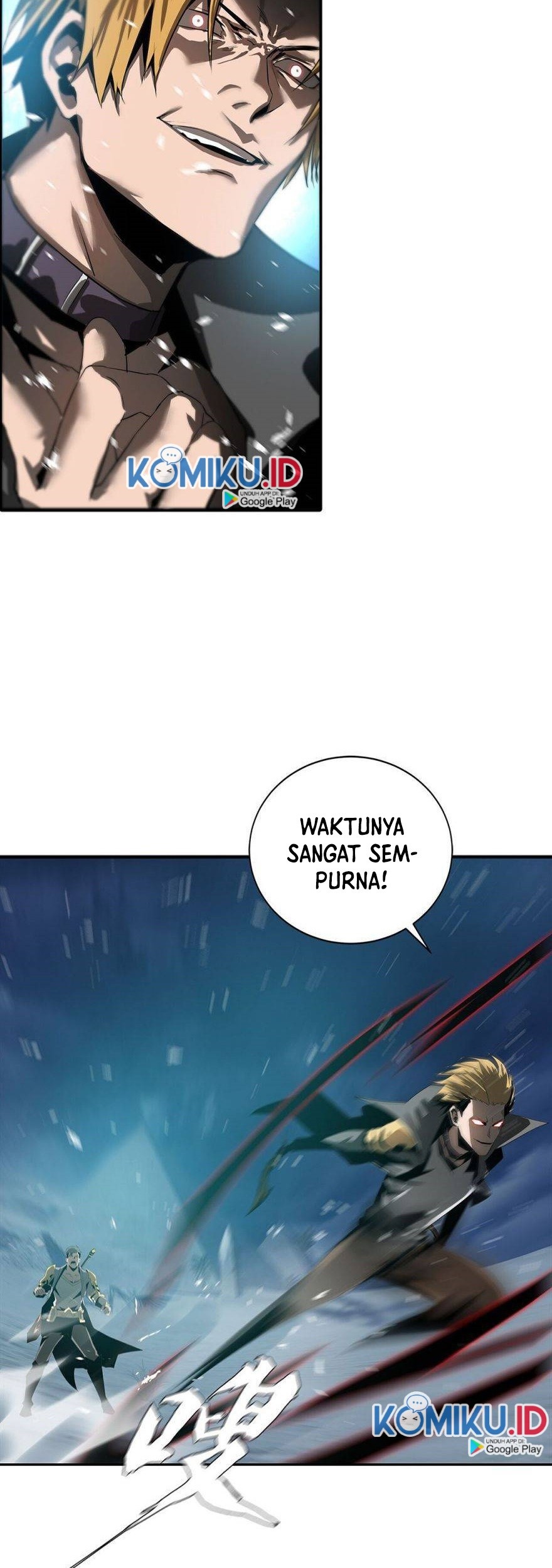 The Blade of Evolution chapter 49 halaman 48