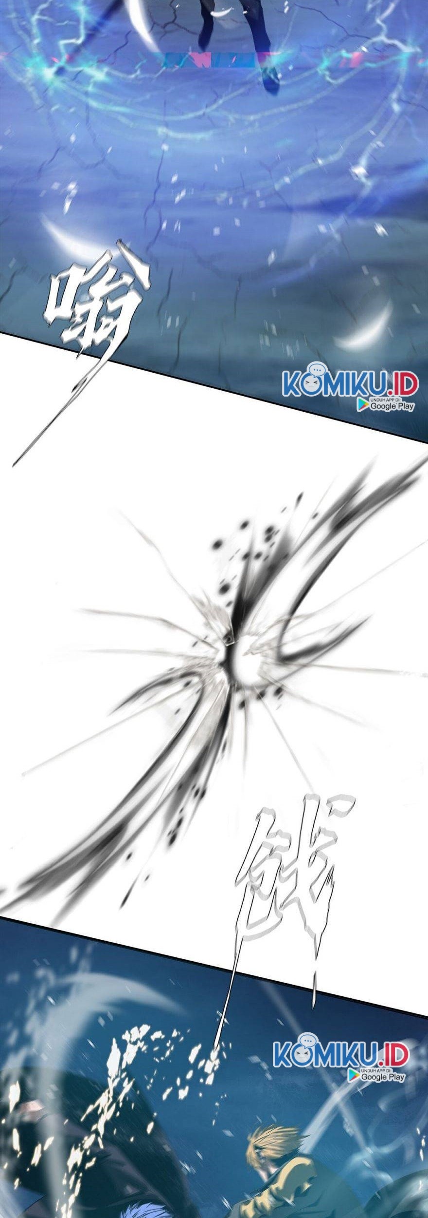 The Blade of Evolution chapter 49 halaman 54