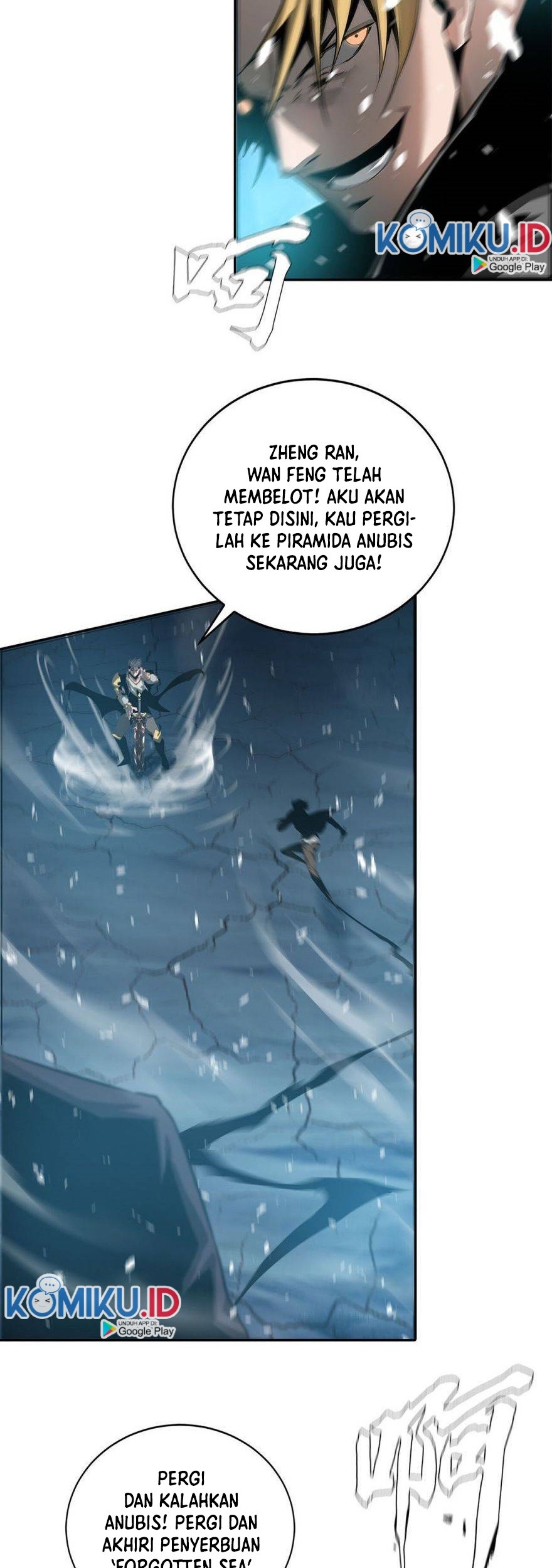 The Blade of Evolution chapter 49 halaman 56
