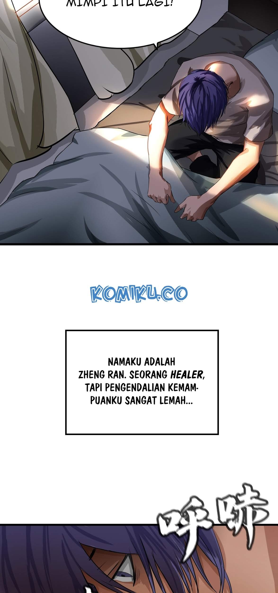 The Blade of Evolution chapter 5 halaman 30