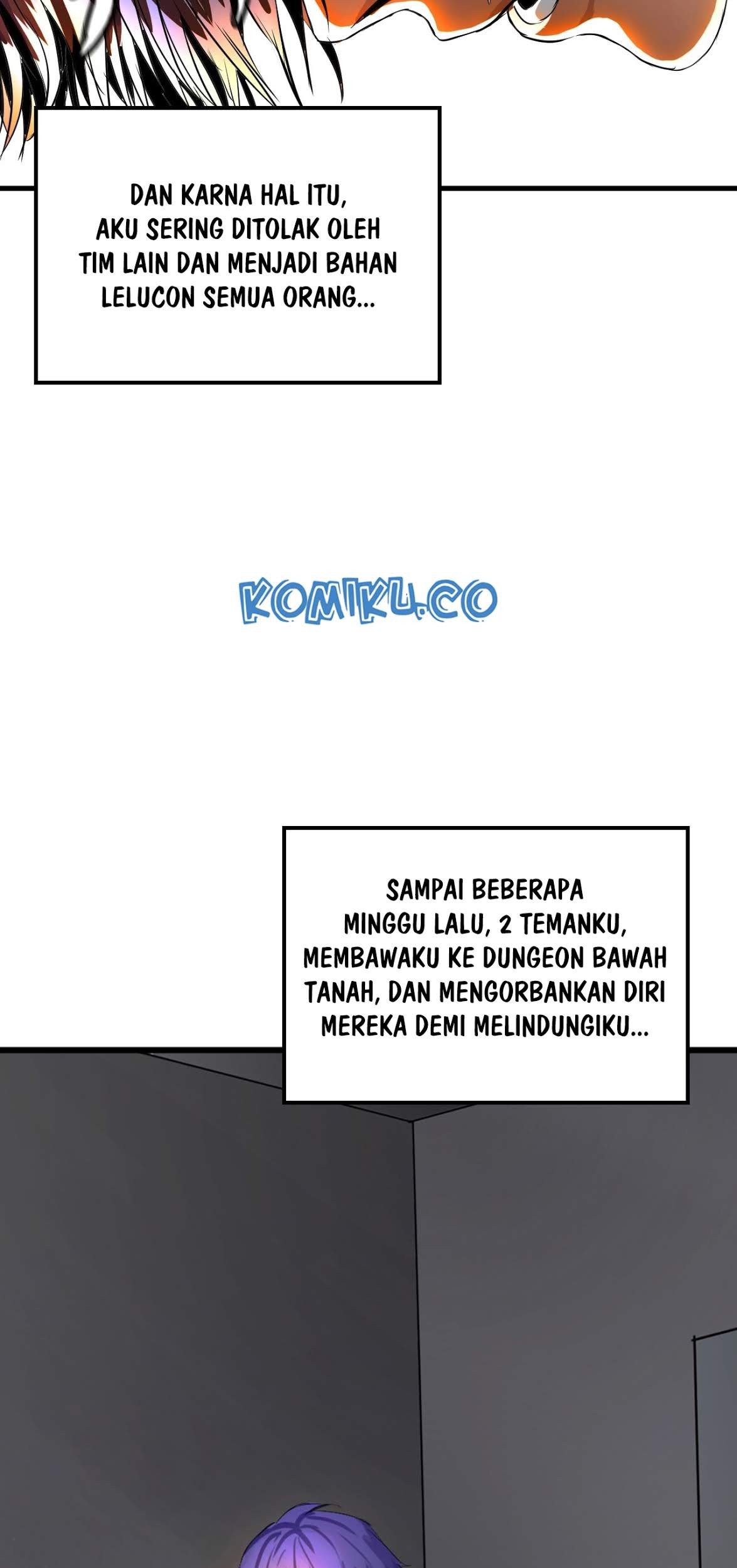 The Blade of Evolution chapter 5 halaman 32