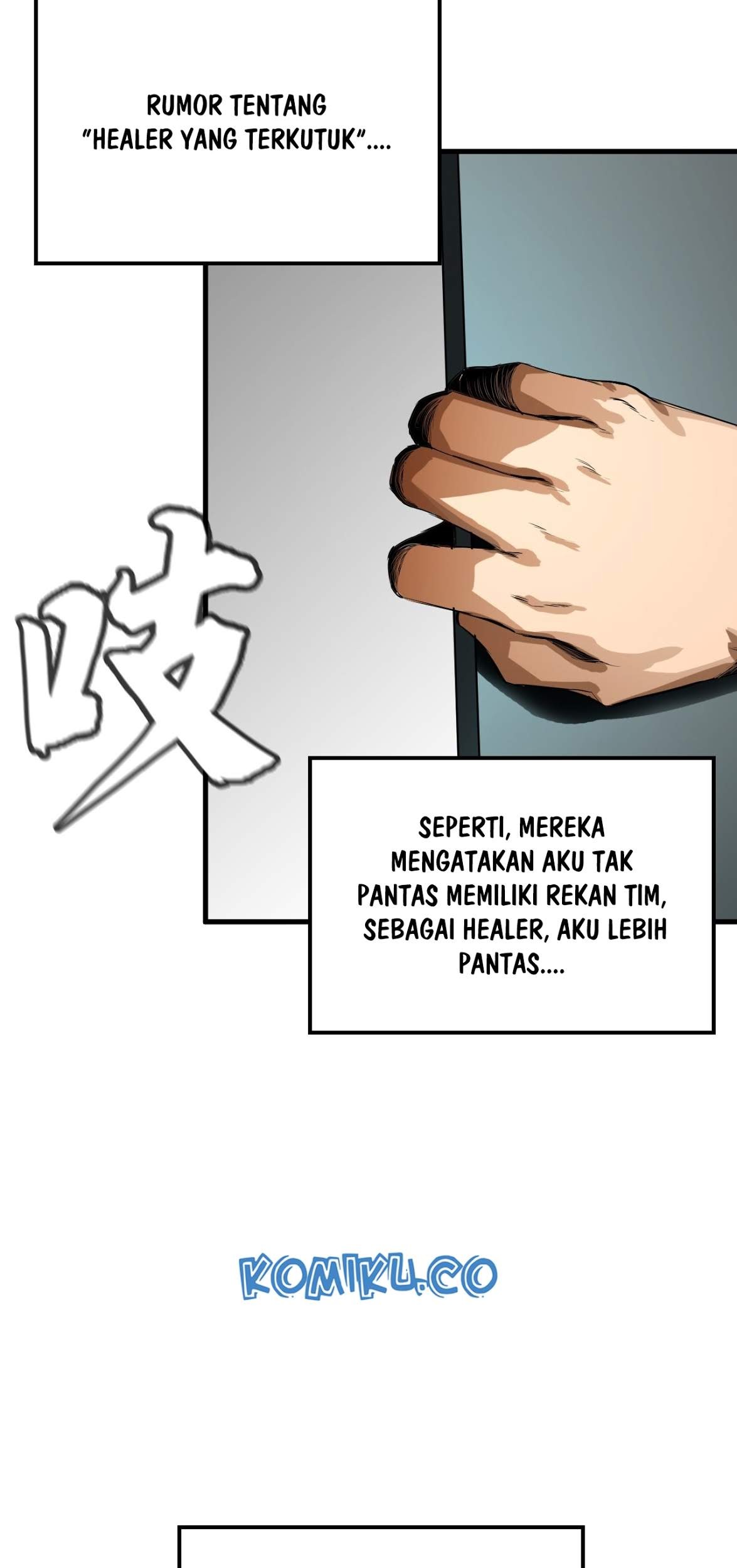 The Blade of Evolution chapter 5 halaman 36