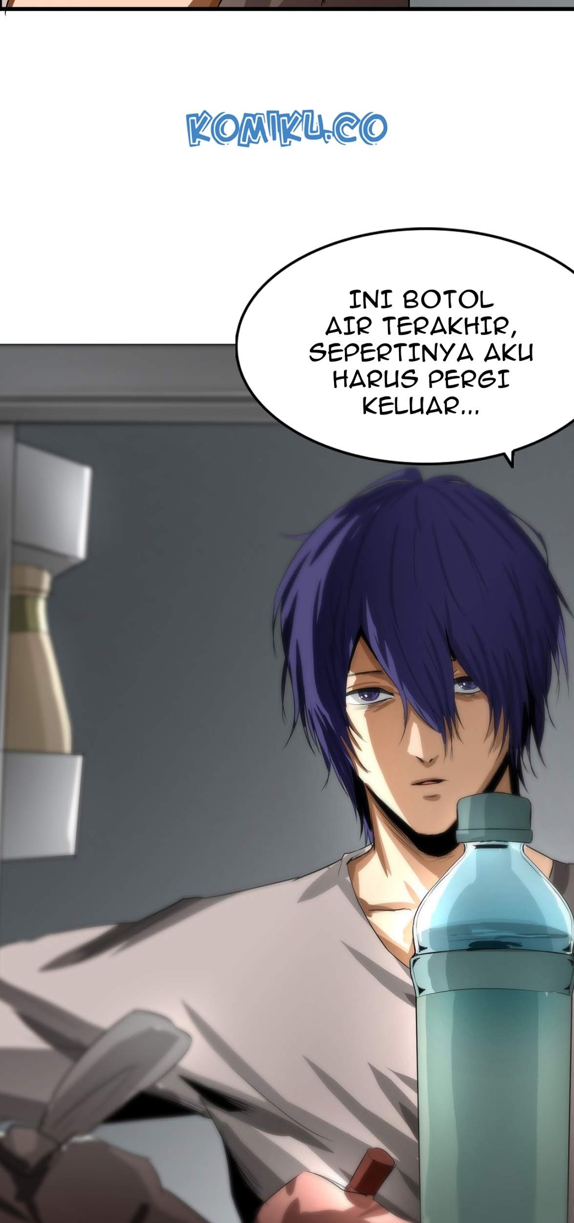 The Blade of Evolution chapter 5 halaman 40