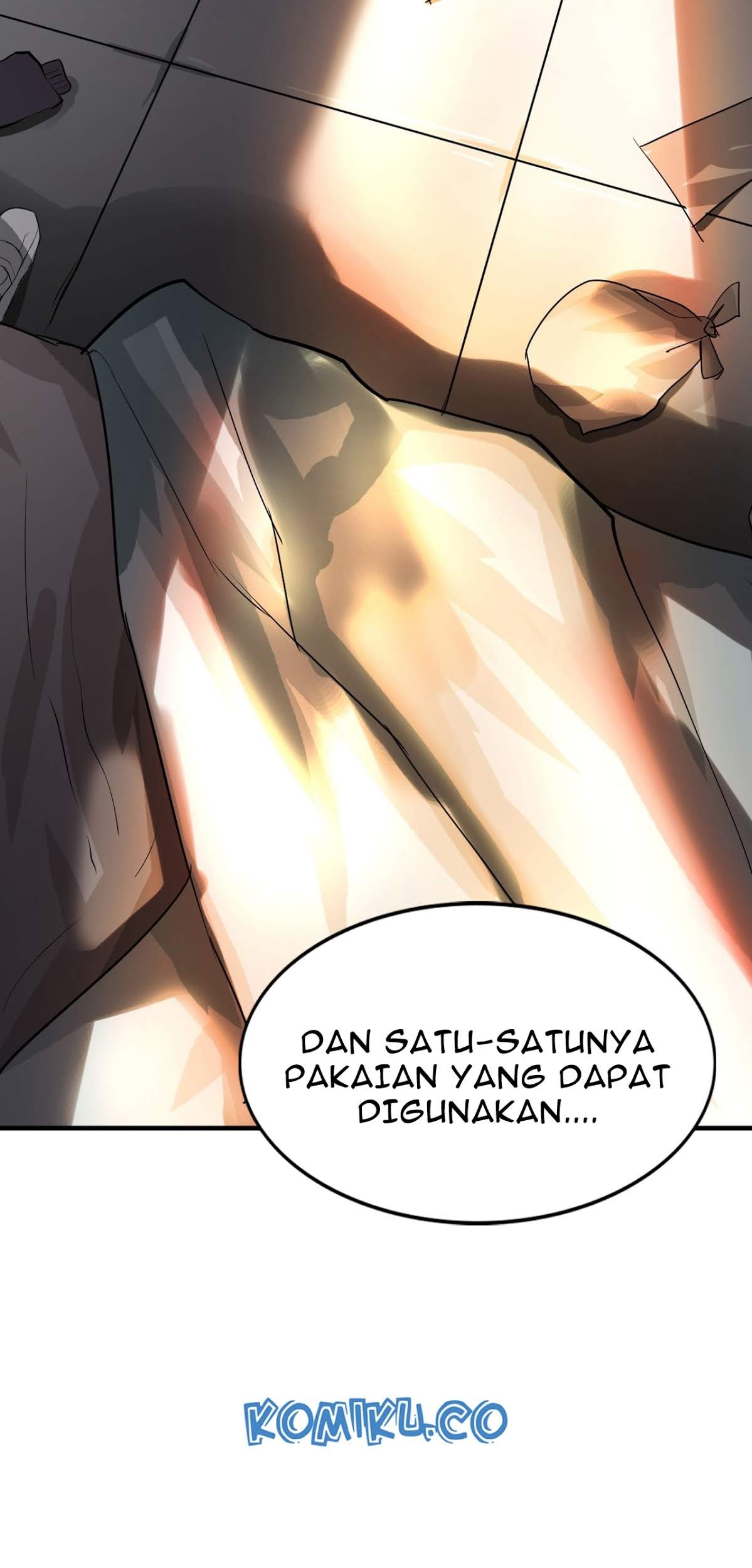 The Blade of Evolution chapter 5 halaman 46